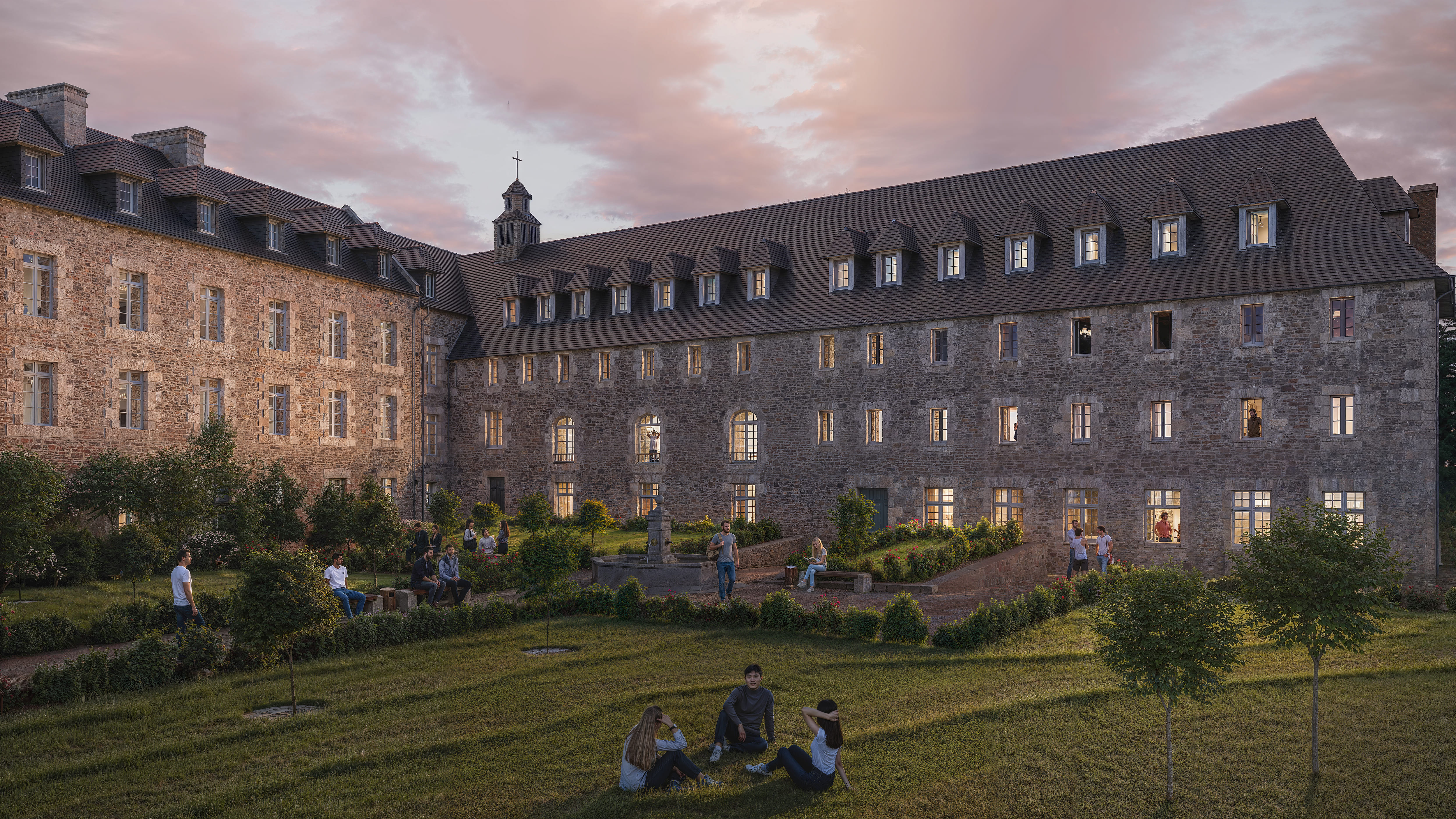 LE COUVENT DES SOEURS