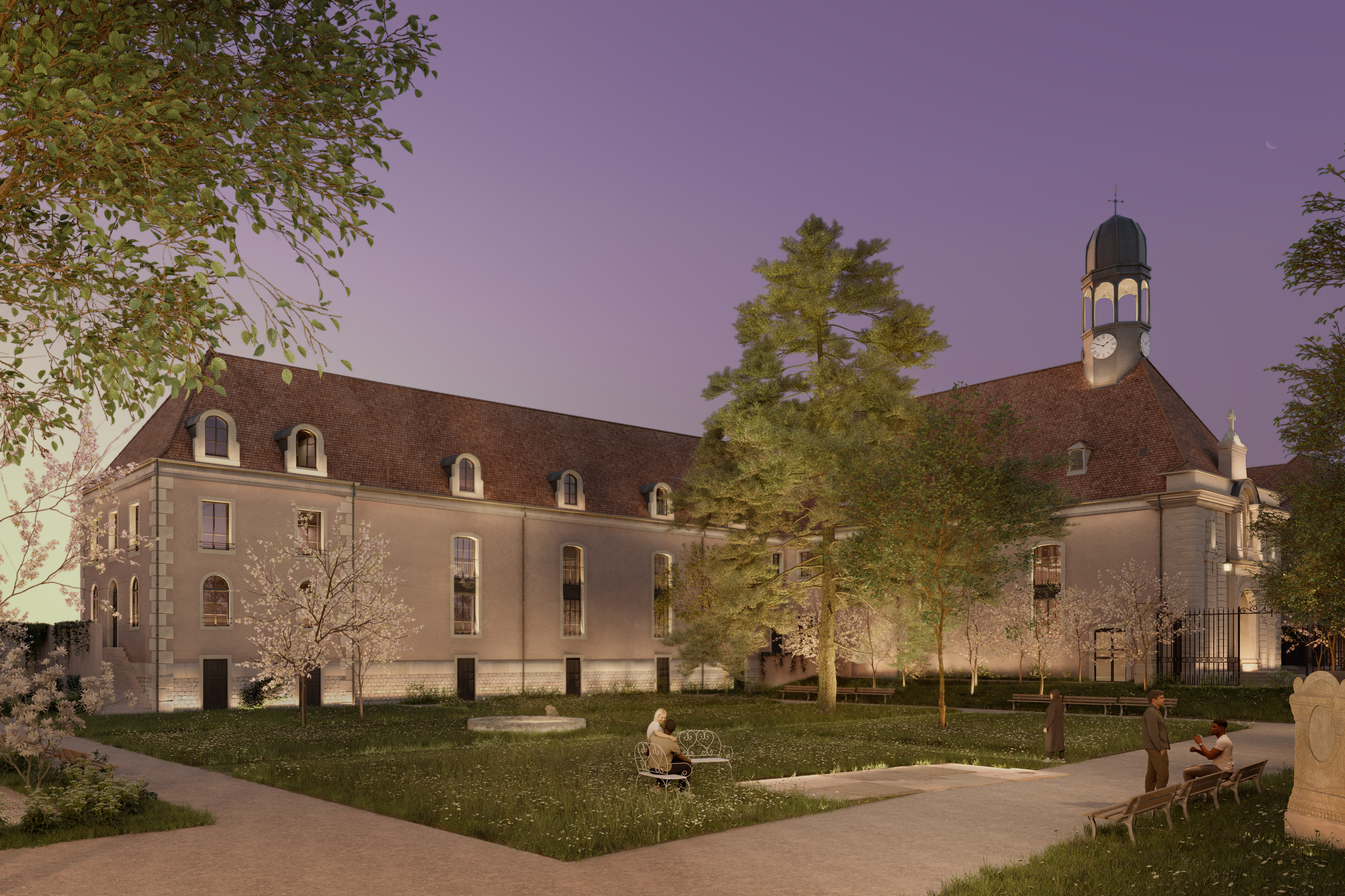 LES ANCIENS HOSPICES